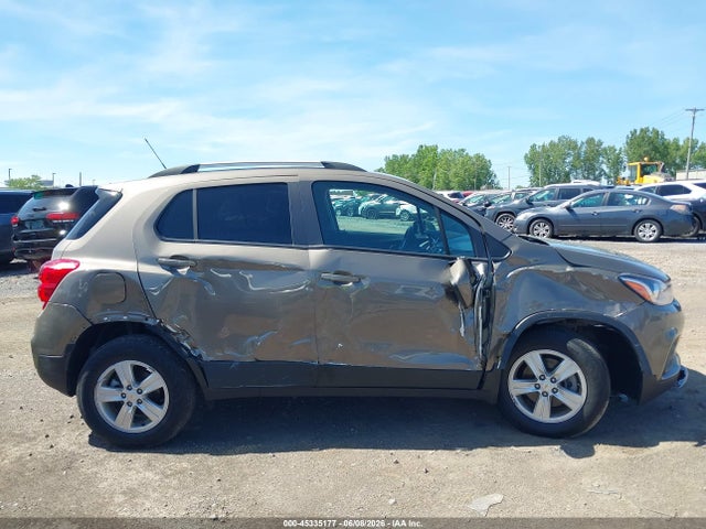 45335177 :رقم المزاد ، KL7CJPSB6MB344702 vin ، 2021 Chevrolet Trax Awd Lt مزاد بيع