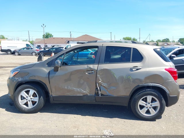 45335177 :رقم المزاد ، KL7CJPSB6MB344702 vin ، 2021 Chevrolet Trax Awd Lt مزاد بيع