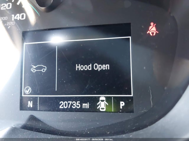 45335177 :رقم المزاد ، KL7CJPSB6MB344702 vin ، 2021 Chevrolet Trax Awd Lt مزاد بيع