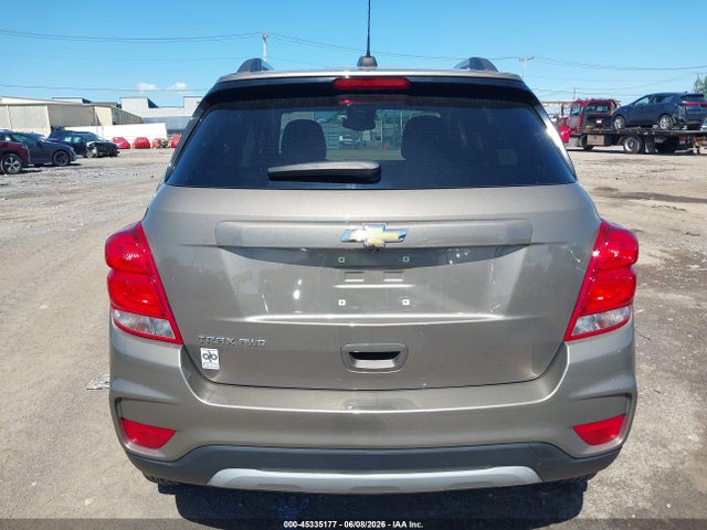 45335177 :رقم المزاد ، KL7CJPSB6MB344702 vin ، 2021 Chevrolet Trax Awd Lt مزاد بيع