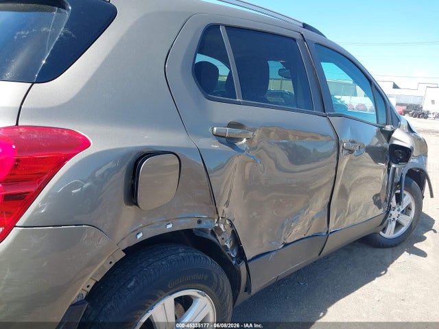 45335177 :رقم المزاد ، KL7CJPSB6MB344702 vin ، 2021 Chevrolet Trax Awd Lt مزاد بيع