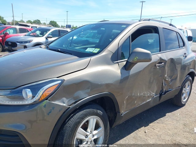 45335177 :رقم المزاد ، KL7CJPSB6MB344702 vin ، 2021 Chevrolet Trax Awd Lt مزاد بيع