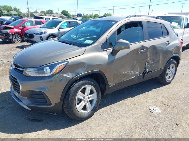 45335177 :رقم المزاد ، KL7CJPSB6MB344702 vin ، 2021 Chevrolet Trax Awd Lt مزاد بيع