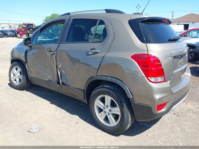 45335177 :رقم المزاد ، KL7CJPSB6MB344702 vin ، 2021 Chevrolet Trax Awd Lt مزاد بيع