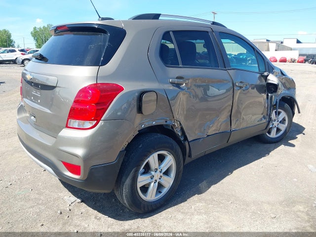 45335177 :رقم المزاد ، KL7CJPSB6MB344702 vin ، 2021 Chevrolet Trax Awd Lt مزاد بيع