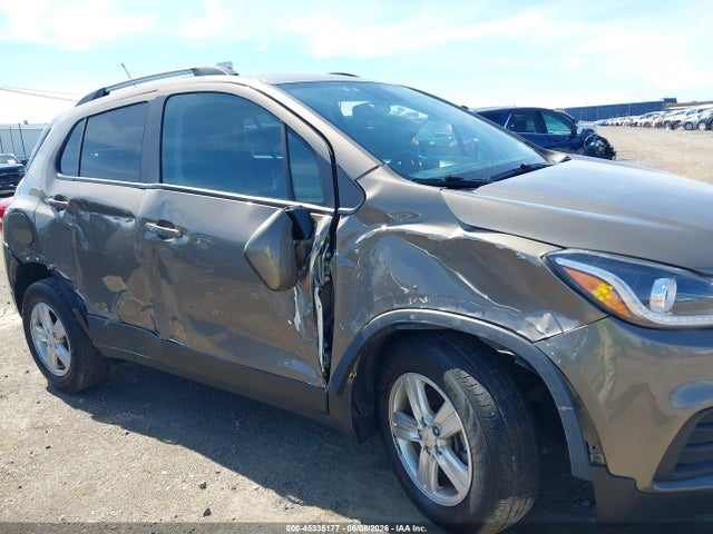 45335177 :رقم المزاد ، KL7CJPSB6MB344702 vin ، 2021 Chevrolet Trax Awd Lt مزاد بيع