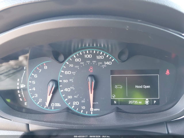 45335177 :رقم المزاد ، KL7CJPSB6MB344702 vin ، 2021 Chevrolet Trax Awd Lt مزاد بيع
