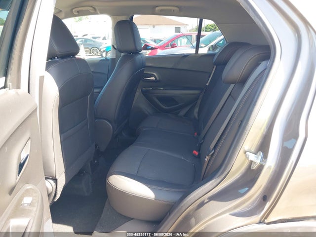 45335177 :رقم المزاد ، KL7CJPSB6MB344702 vin ، 2021 Chevrolet Trax Awd Lt مزاد بيع
