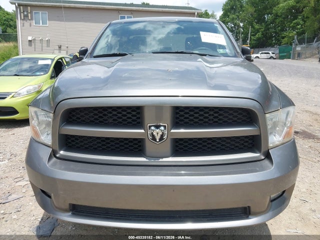 2012 Ram 1500 St მანქანა იყიდება აუქციონზე, vin: 1C6RD7FT4CS287056, აუქციონის ნომერი: 45335182