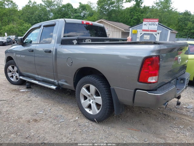 2012 Ram 1500 St მანქანა იყიდება აუქციონზე, vin: 1C6RD7FT4CS287056, აუქციონის ნომერი: 45335182