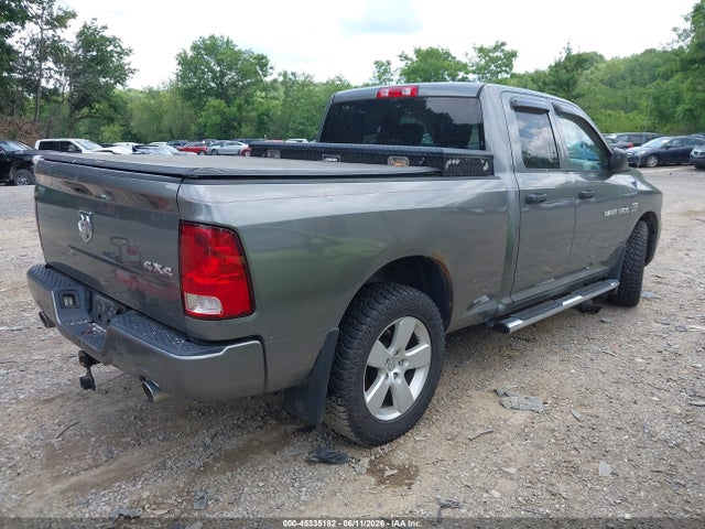 2012 Ram 1500 St მანქანა იყიდება აუქციონზე, vin: 1C6RD7FT4CS287056, აუქციონის ნომერი: 45335182