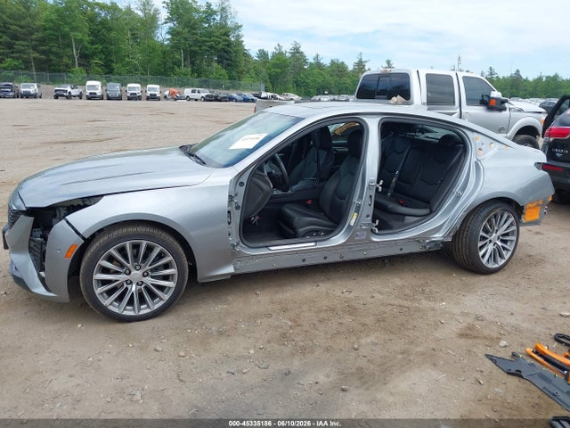 Aukcja sprzedaży 2025 Cadillac Ct5 Premium Luxury Rwd, vin: 1G6DS5RW1S0102767, numer aukcji: 45335186