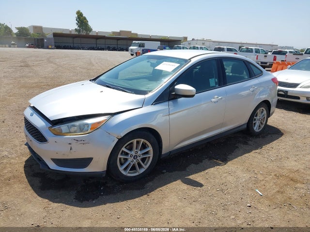 Aukcja sprzedaży 2018 Ford Focus Se, vin: 1FADP3FE8JL304412, numer aukcji: 45335189