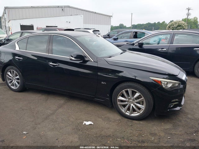 Продаж на аукціоні авто 2017 Infiniti Q50 2.0t Premium, vin: JN1CV7AP4HM642313, номер лоту: 45335195