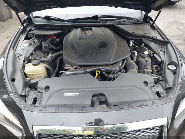 Продаж на аукціоні авто 2017 Infiniti Q50 2.0t Premium, vin: JN1CV7AP4HM642313, номер лоту: 45335195
