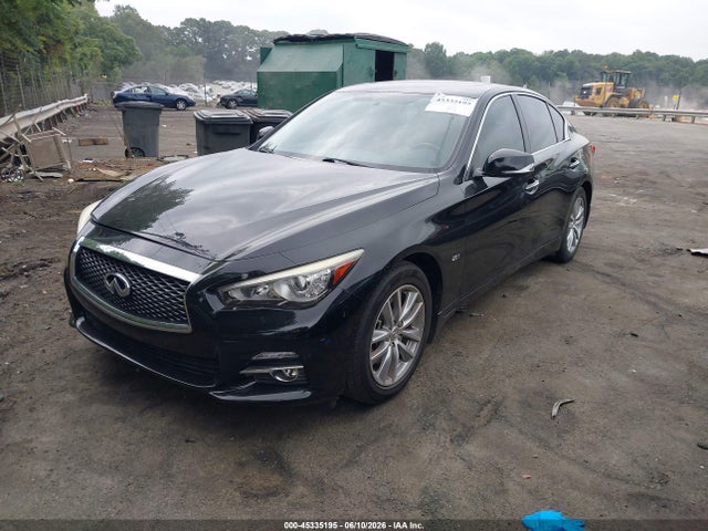 Продаж на аукціоні авто 2017 Infiniti Q50 2.0t Premium, vin: JN1CV7AP4HM642313, номер лоту: 45335195
