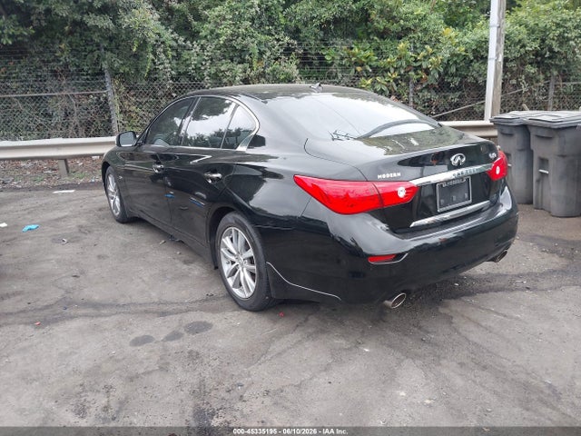 Продаж на аукціоні авто 2017 Infiniti Q50 2.0t Premium, vin: JN1CV7AP4HM642313, номер лоту: 45335195