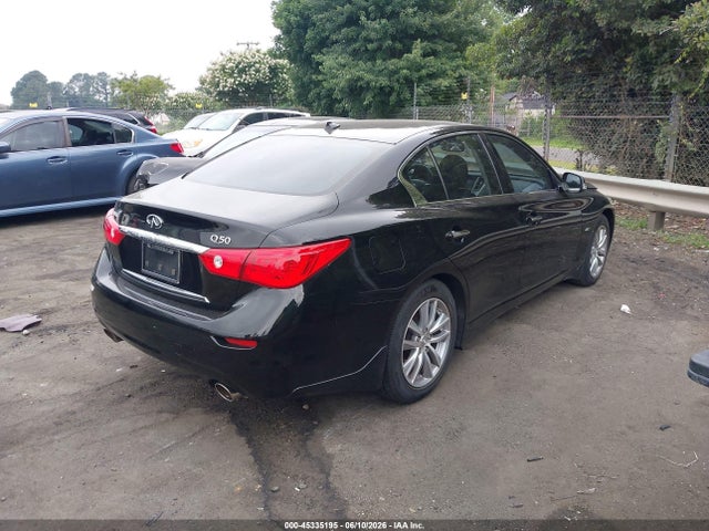 Продаж на аукціоні авто 2017 Infiniti Q50 2.0t Premium, vin: JN1CV7AP4HM642313, номер лоту: 45335195