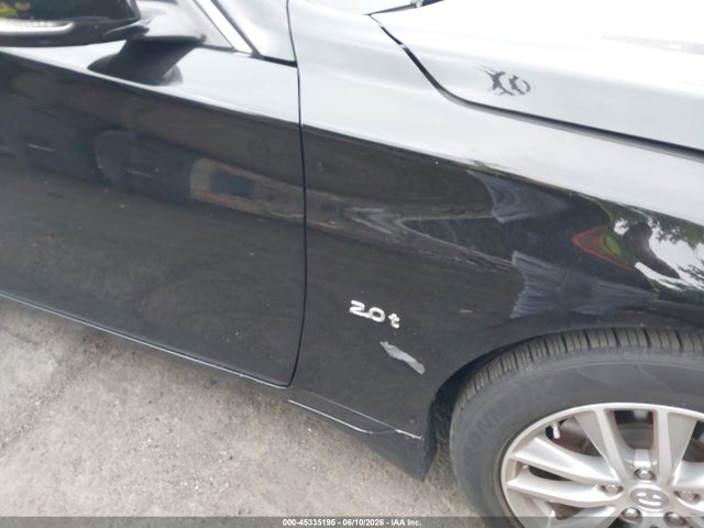 Продаж на аукціоні авто 2017 Infiniti Q50 2.0t Premium, vin: JN1CV7AP4HM642313, номер лоту: 45335195