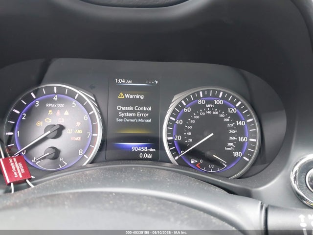 Продаж на аукціоні авто 2017 Infiniti Q50 2.0t Premium, vin: JN1CV7AP4HM642313, номер лоту: 45335195