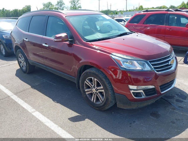 45335198 :رقم المزاد ، 1GNKRHKD3HJ177037 vin ، 2017 Chevrolet Traverse 2lt مزاد بيع