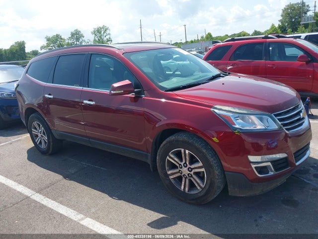 45335198 :رقم المزاد ، 1GNKRHKD3HJ177037 vin ، 2017 Chevrolet Traverse 2lt مزاد بيع