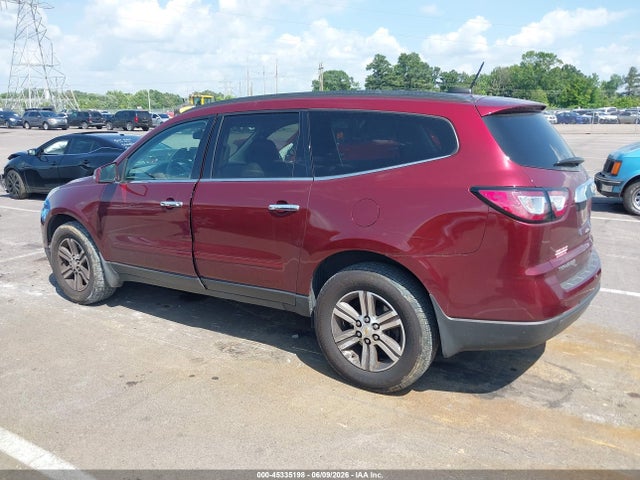 45335198 :رقم المزاد ، 1GNKRHKD3HJ177037 vin ، 2017 Chevrolet Traverse 2lt مزاد بيع