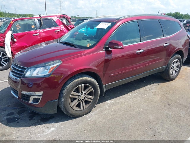 45335198 :رقم المزاد ، 1GNKRHKD3HJ177037 vin ، 2017 Chevrolet Traverse 2lt مزاد بيع