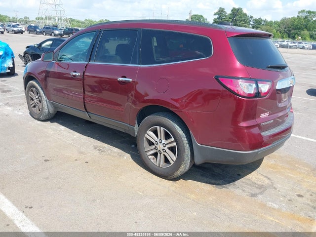 45335198 :رقم المزاد ، 1GNKRHKD3HJ177037 vin ، 2017 Chevrolet Traverse 2lt مزاد بيع