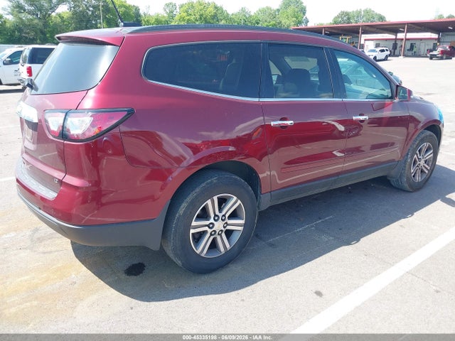 45335198 :رقم المزاد ، 1GNKRHKD3HJ177037 vin ، 2017 Chevrolet Traverse 2lt مزاد بيع