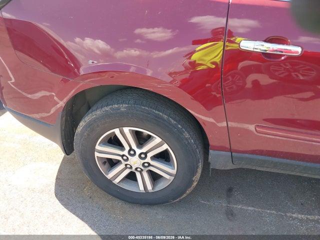 45335198 :رقم المزاد ، 1GNKRHKD3HJ177037 vin ، 2017 Chevrolet Traverse 2lt مزاد بيع