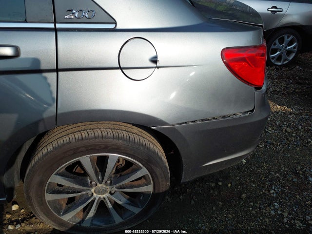 Продаж на аукціоні авто 2011 Chrysler 200 S, vin: 1C3BC8FG4BN577580, номер лоту: 45335200