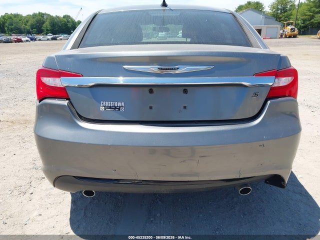 Продаж на аукціоні авто 2011 Chrysler 200 S, vin: 1C3BC8FG4BN577580, номер лоту: 45335200