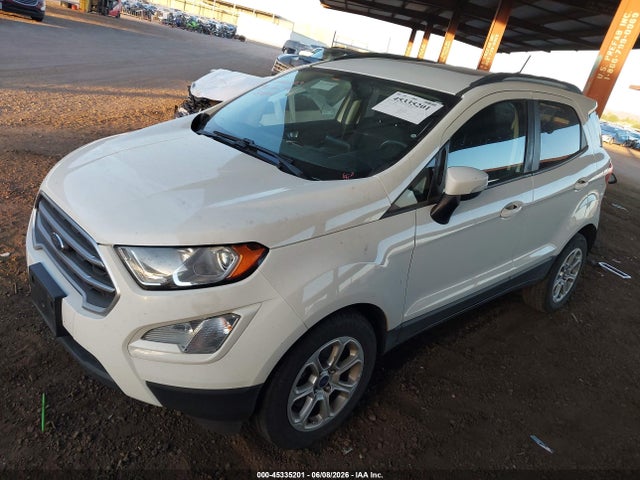 Ford Ecosport Se 2019 MAJ3S2GE3KC309621 Image 2