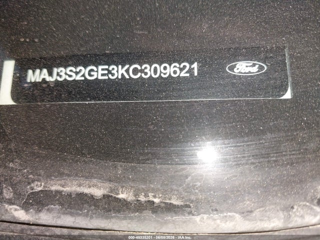 Ford Ecosport Se 2019 MAJ3S2GE3KC309621 Image 9
