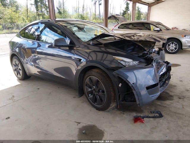 Tesla Model Y Long Range Dual Motor All-wheel Drive 2020 5YJYGDEE4LF013365 zdjęcie główne