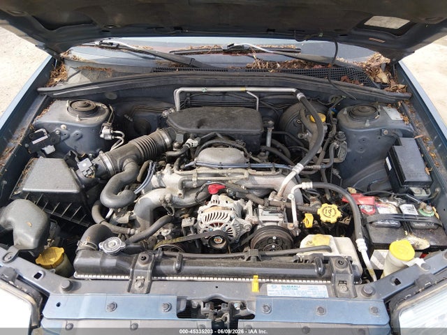 2007 Subaru Forester 2.5x მანქანა იყიდება აუქციონზე, vin: JF1SG65607H734921, აუქციონის ნომერი: 45335203