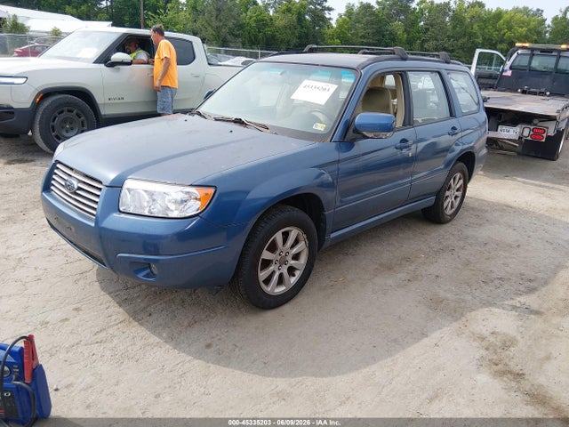 2007 Subaru Forester 2.5x მანქანა იყიდება აუქციონზე, vin: JF1SG65607H734921, აუქციონის ნომერი: 45335203