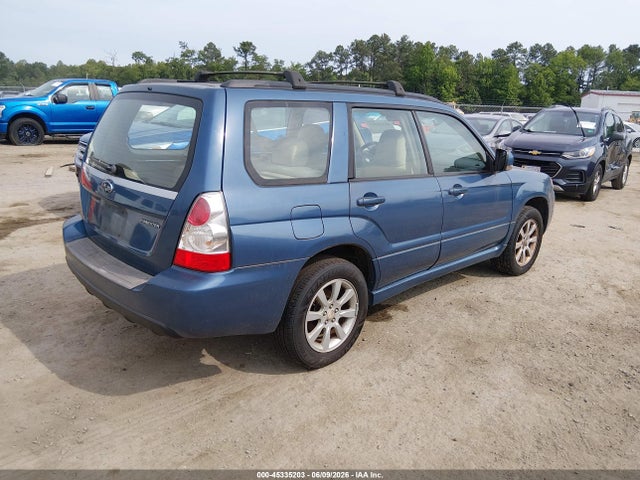 2007 Subaru Forester 2.5x მანქანა იყიდება აუქციონზე, vin: JF1SG65607H734921, აუქციონის ნომერი: 45335203