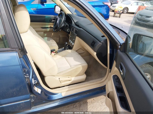 2007 Subaru Forester 2.5x მანქანა იყიდება აუქციონზე, vin: JF1SG65607H734921, აუქციონის ნომერი: 45335203