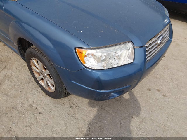 2007 Subaru Forester 2.5x მანქანა იყიდება აუქციონზე, vin: JF1SG65607H734921, აუქციონის ნომერი: 45335203