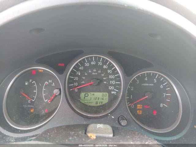 2007 Subaru Forester 2.5x მანქანა იყიდება აუქციონზე, vin: JF1SG65607H734921, აუქციონის ნომერი: 45335203