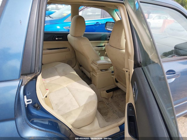 2007 Subaru Forester 2.5x მანქანა იყიდება აუქციონზე, vin: JF1SG65607H734921, აუქციონის ნომერი: 45335203