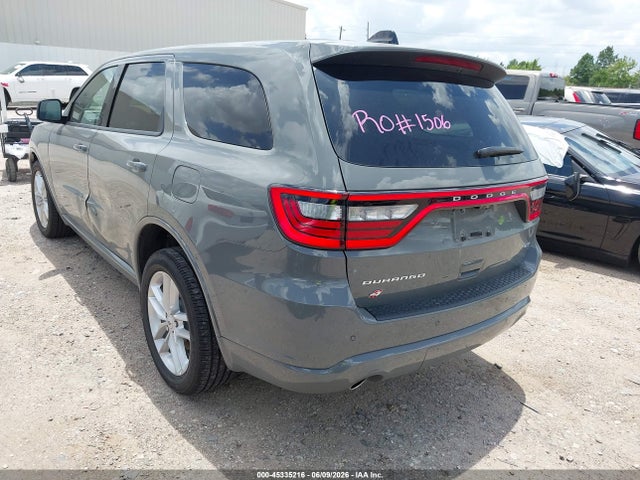Aukcja sprzedaży 2026 Dodge Durango Gt Awd, vin: 1C4RDJDG4TC265175, numer aukcji: 45335216