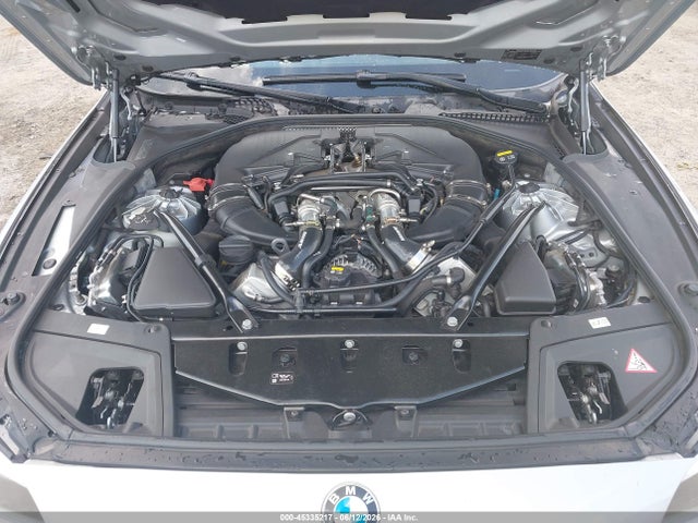 2016 Bmw 550i მანქანა იყიდება აუქციონზე, vin: WBAKN9C57GD962074, აუქციონის ნომერი: 45335217
