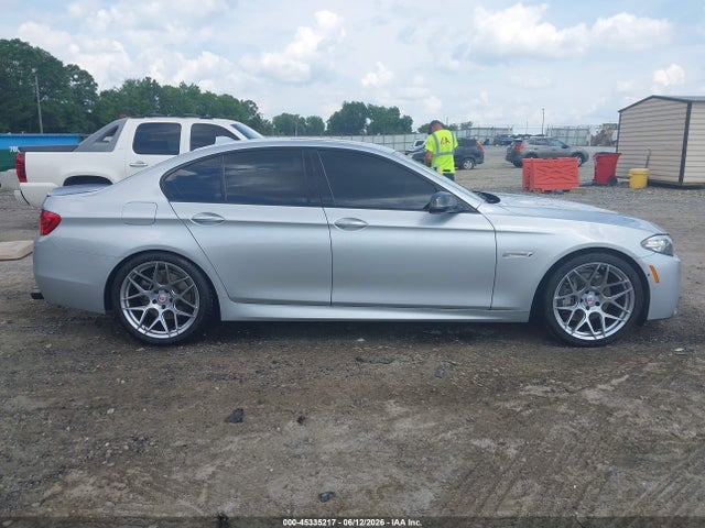 2016 Bmw 550i მანქანა იყიდება აუქციონზე, vin: WBAKN9C57GD962074, აუქციონის ნომერი: 45335217