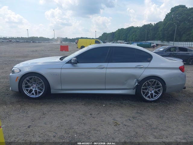 2016 Bmw 550i მანქანა იყიდება აუქციონზე, vin: WBAKN9C57GD962074, აუქციონის ნომერი: 45335217