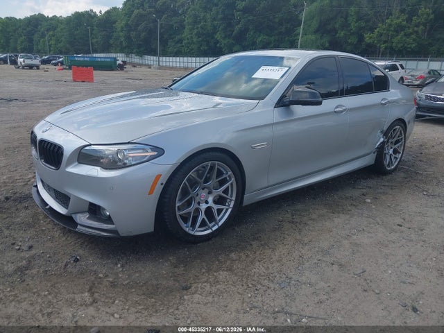 2016 Bmw 550i მანქანა იყიდება აუქციონზე, vin: WBAKN9C57GD962074, აუქციონის ნომერი: 45335217