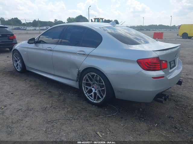 2016 Bmw 550i მანქანა იყიდება აუქციონზე, vin: WBAKN9C57GD962074, აუქციონის ნომერი: 45335217