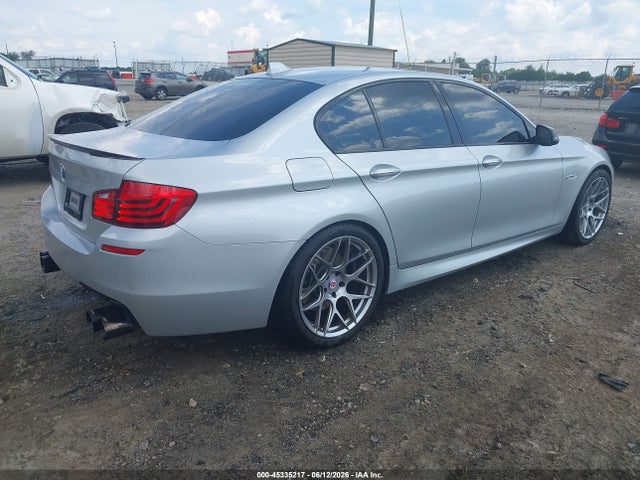 2016 Bmw 550i მანქანა იყიდება აუქციონზე, vin: WBAKN9C57GD962074, აუქციონის ნომერი: 45335217